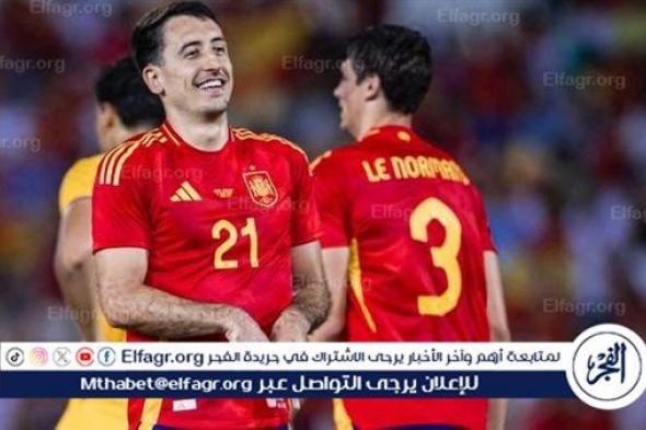 حكم مباراة إسبانيا وجورجيا في يورو 2024