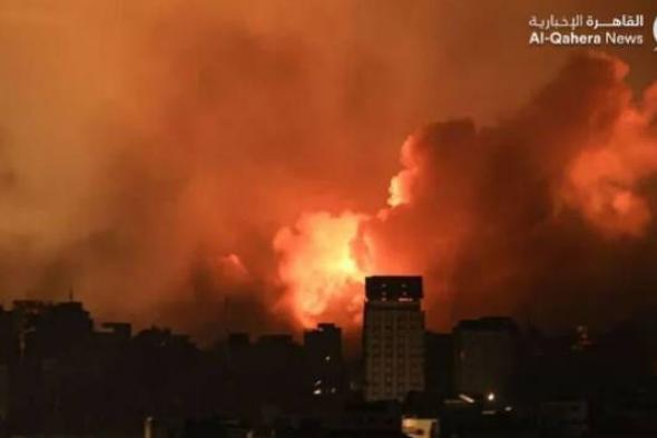 القاهرة الإخبارية: 4 غارات جديدة تستهدف مواقع لـ الحوثيين في هذه المنطقة