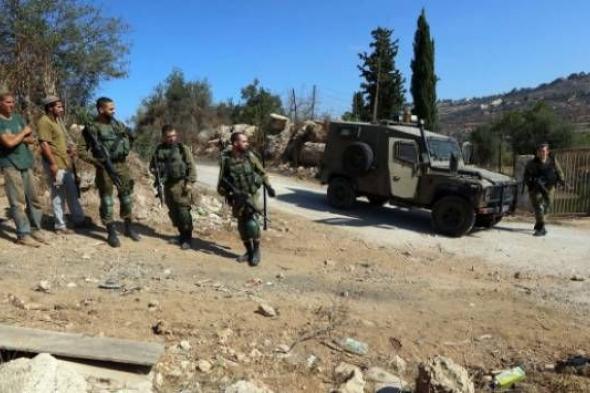 جيش الاحتلال يستدعي 20 فرقة إطفاء بعد وصول النيران إلى معسكر جنوب الضفة