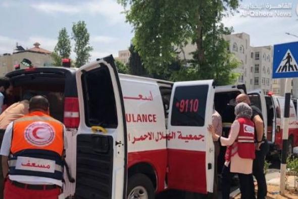 الهلال الأحمر الفلسطيني: لم نتسلم حصتنا من الوقود عبر أونروا لليوم التاسع