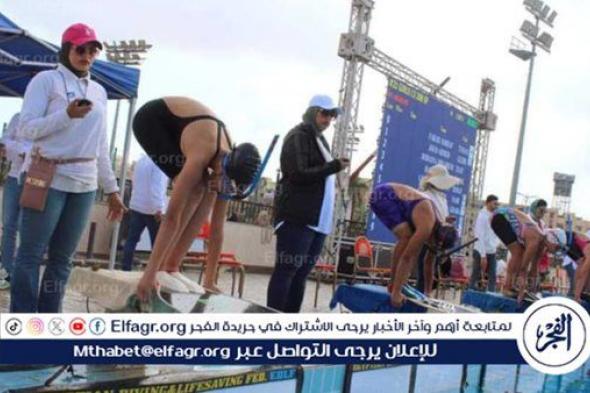 بورسعيد تستعد لاستضافة بطولة الغوص والإنقاذ الصيفية 2024