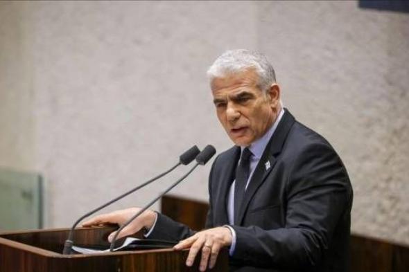 زعيم المعارضة الإسرائيلية: أدعم وقف الحرب في غزة وتهدئة الجبهة الشمالية