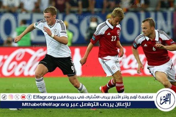 الآن ⚽ ⛹️ بث مباشر الآن لقاء Germany x Denmark مباراة ألمانيا والدنمارك في كأس أمم أوروبا دون تقطيع