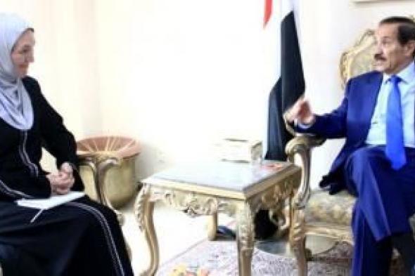 أخبار اليمن : شرف: حريصون على الوصول لتسوية سياسية شاملة