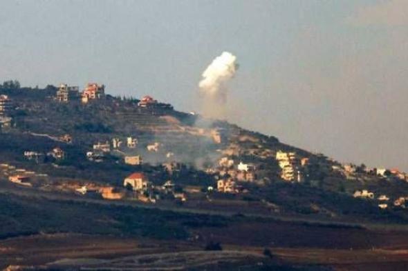 جيش الاحتلال يقصف بنى تحتية ومبان عسكرية لـ حزب الله جنوب لبنان