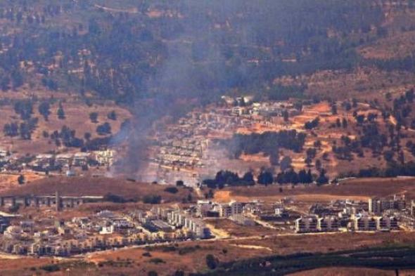 عاجل- سقوط صاروخ على مستوطنة كريات شمونة شمال إسرائيل