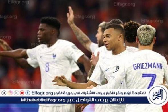تشكيل فرنسا المتوقع أمام بلجيكا في كأس أمم أوروبا 2024.. تعرف على موقف مبابي