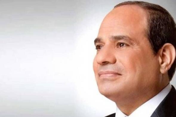 السيسي يهنئ محمد ولد الشيخ الغزواني بإعادة انتخابه رئيسا لموريتانيا