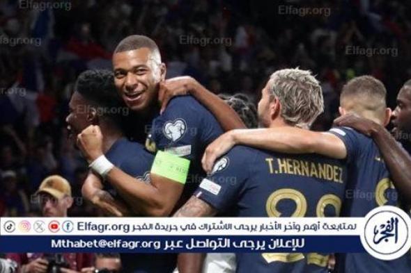 موعد مباراة فرنسا ضد بلجيكا في كأس أمم أوروبا 2024 والمعلق والقنوات الناقلة