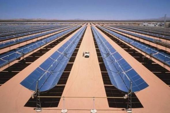 بدء التشغيل التجاري للمحطة الشمسية بكوم أمبو في أسوان بقدرة 200 ميجاوات