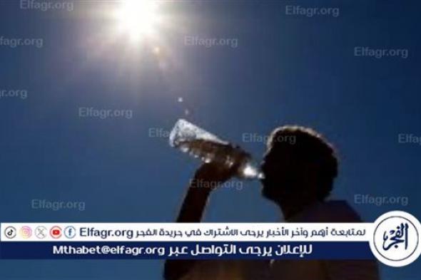 ارتفاع درجات الحرارة وتوقعات الطقس في مصر ليوم الإثنين 1 يوليو 2024
