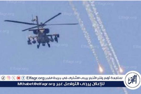 ‏الجيش الإسرائيلي: طائراتنا قصفت مبنى عسكري لحزب الله في بليدا جنوب لبنان