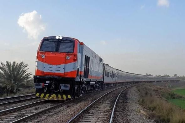 مواعيد قطارات السكة الحديد على خط القاهرة- اسوان- والعكس