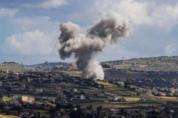 طيران الاحتلال يشن غارة بصاروخين قرب منطقة بركة الحجر في جنوب لبنان
