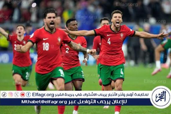موعد مباراة البرتغال ضد فرنسا في كأس أمم أوروبا 2024 والقنوات الناقلة