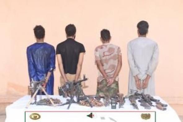اعتقال 5 إرهابيين في الجزائر