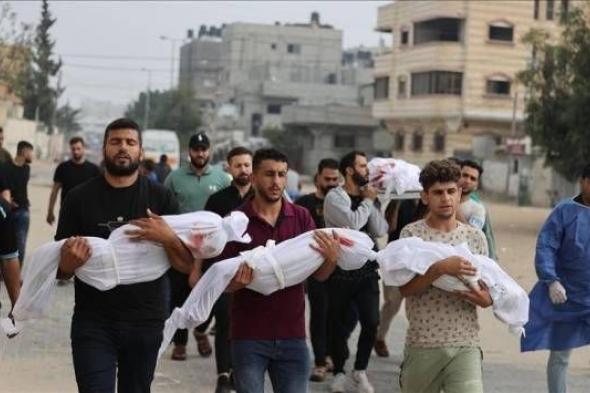 مصادر طبية فلسطينية: 17 شهيدا في قصف إسرائيلي متواصل على مناطق متفرقة بغزة