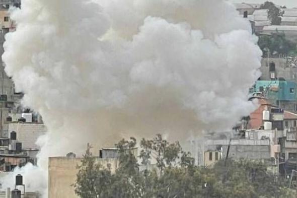 4 شهداء جراء قصف طيران الاحتلال منزلا في مخيم نور شمس بالضفة الغربية