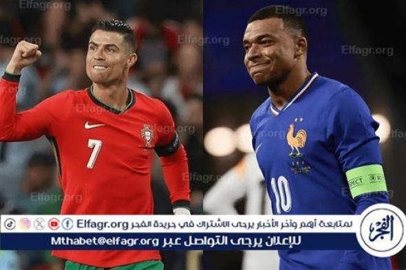 حكم مباراة البرتغال وفرنسا في ربع نهائي يورو 2024