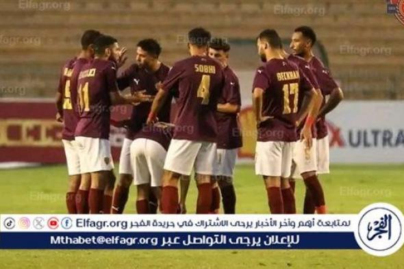 تشكيل سيراميكا كليوباترا الرسمي ضد الإسماعيلي في الدوري المصري