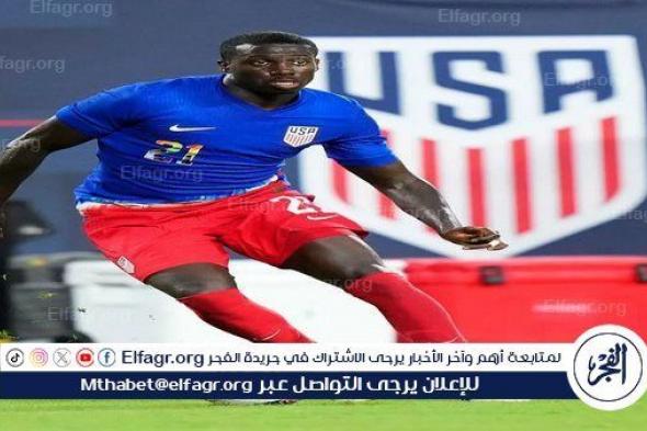 تيموثي وياه خارج حسابات أمريكا في انطلاقة دوري أمم كونكاكاف