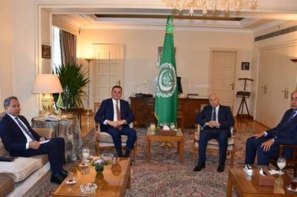 الأمين العام يستقبل عبد الحميد الدبيبة رئيس حكومة الوحدة الوطنية الليبية