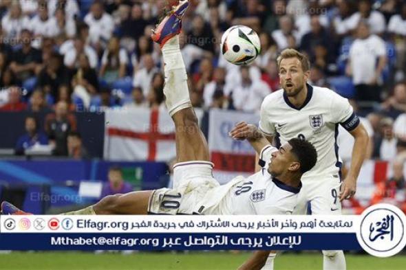 "يويفا" يطالب لاعب إنجلترا بتفسير الإشارة التي قام بها بعد هدفه أمام سلوفاكيا