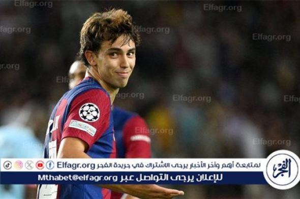 بنفيكا يفتح النار على برشلونة والسبب فيليكس