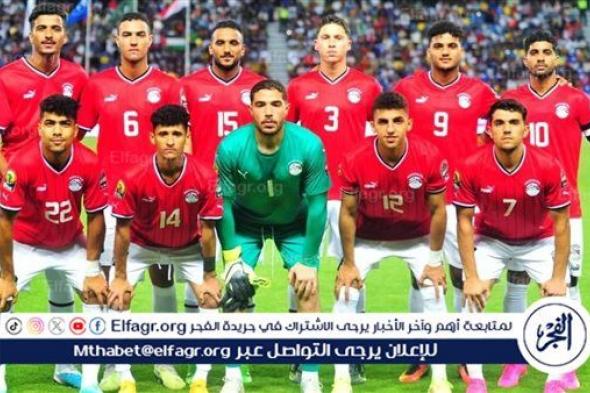 عاجل.. دوت الخليج ينفرد بنشر قائمة منتخب مصر في أولمبياد باريس 2024