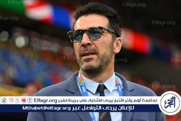 الاتحاد الإيطالي يحسم مصير بوفون بعد وداع يورو 2024