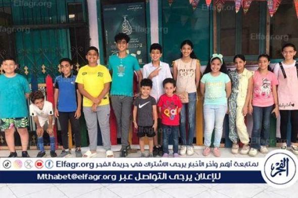 مركز شباب العاشر من رمضان ينظم نشاط رياضي ترفيهي ضمن "ألعاب تلي ماتش"