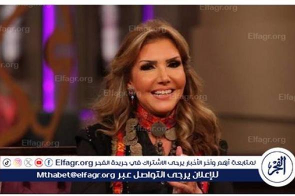 نادية مصطفى: فخورة بتكريمي لأول مرة في لبنان