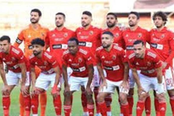 عاجل - تشكيل النادي الأهلي الرسمي لمواجهة الداخلية دوري نايل