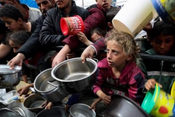 الهلال الأحمر الفلسطيني: 96 % من سكان غزة يعانون انعدام الأمن الغذائي الحاد