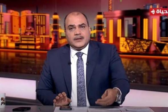 محمد الباز يعرض تقريرا حول تفاصيل يوم 3 يوليو 2013 (فيديو)