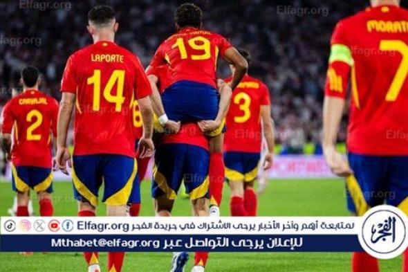 تشكيل ألمانيا امام إسبانيا في ربع نهائي كأس أوروبا يورو 2024