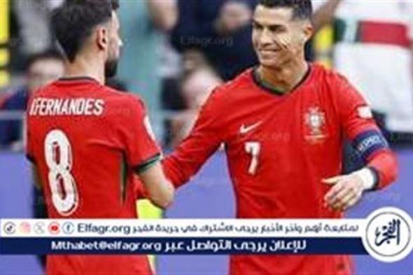 معلق مباراة البرتغال وفرنسا في ربع نهائي امم اوروبا يورو 2024