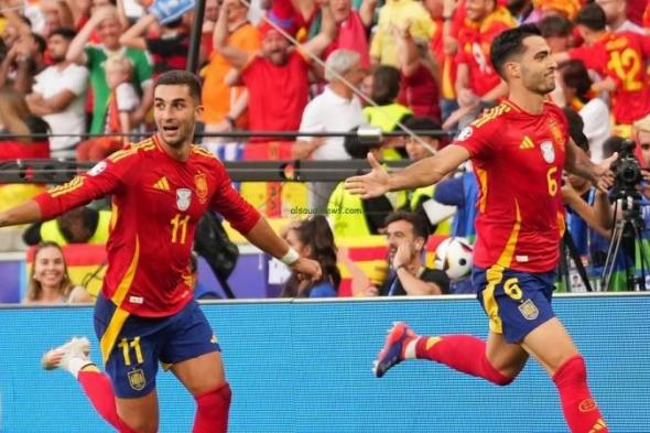 يورو 2024.. إسبانيا تصعق ألمانيا بهدف قاتـ.ل وتتأهل إلى نصف النهائي (فيديو)