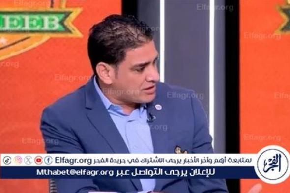 عبدالناصر زيدان يهاجم الجميع بسبب إبراهيم نور الدين