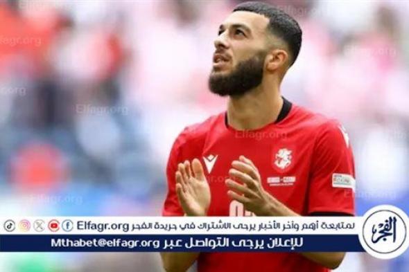 مدير موناكو يبدي تفاؤله بشأن التعاقد مع مهاجم جورجيا