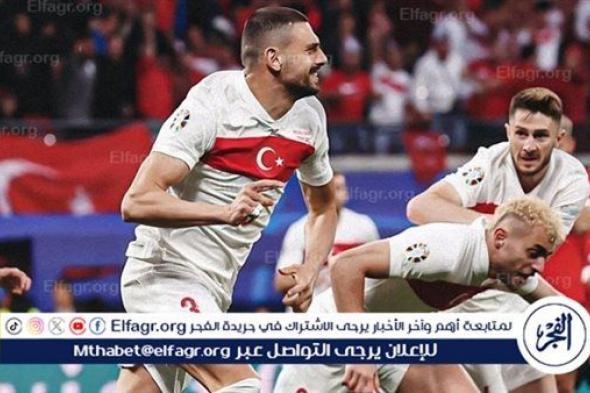 تشكيل تركيا المتوقع أمام هولندا في ربع نهائي يورو 2024