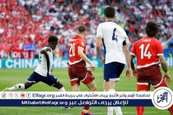 بعد تجاوز سويسرا.. موعد مباراة منتخب إنجلترا المقبلة في نصف نهائي يورو 2024