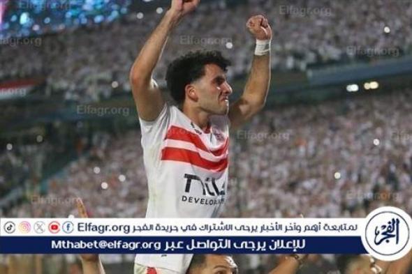 الغامدي: زيزو لاعب خرافي وسيحطم الكثير من الأرقام في الكرة المصرية