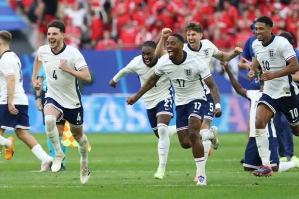 الامارات | عقدة سويسرا مستمرة منذ 1934.. إنجلترا إلى نصف نهائي كأس أوروبا