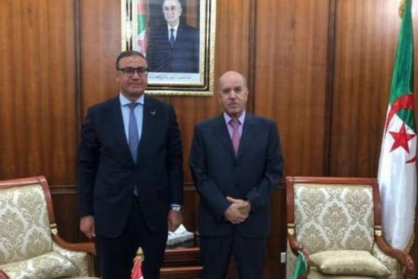 سفير مصر لدى الجزائر يلتقي بوزير الصحة الجزائري