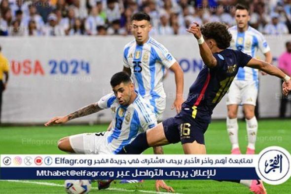 عاجل.. صدمة قوية للمنتخب الأرجنتيني قبل لقاء كندا