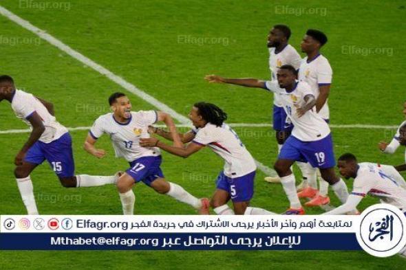 تشكيل فرنسا المتوقع لمواجهة اسبانيا في يورو 2024