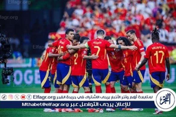 تشكيل اسبانيا المتوقع لمواجهة فرنسا في نصف نهائي يورو 2024