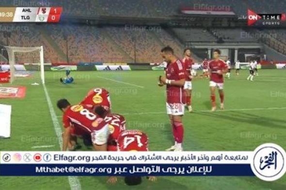بالفيديو.. عمرو السولية يسجل هدف التقدم لـ الأهلي أمام طلائع الجيش