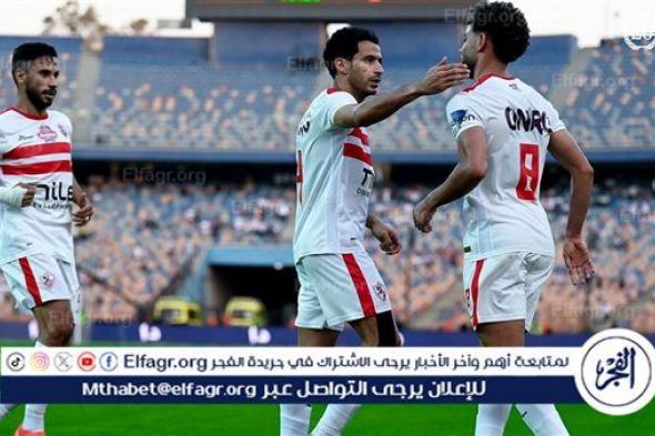 بعد التعافي من الإصابة.. سيف جعفر ومحمد صلاح ينتظمان في التدريبات الجماعية للزمالك